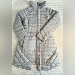 Women's Gray long Jacket